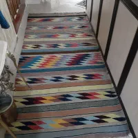گلیم سنتی دست بافت یک در چهار