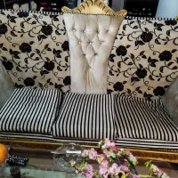 مبل ۷نفره کلاسیک سالم و تمیز