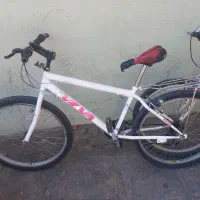 دو عدد دوچرخه سفید سایز ۲۶ سالم با متعلقات|دوچرخه، اسکیت، اسکوتر|رباط‌کریم, رباط‌کریم|دیوار