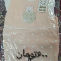 لباس نوزادی سایز ۳ کاملا نو