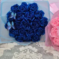 رز ربانی ماندگار|گل مصنوعی|نجفآباد, منتظری شمالی|دیوار