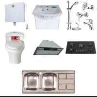 بزرگترین مرکز گاز توکار سینک هود استان DT87