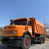 بنز  کمپرسی جفت  ۲۶۲۴|خودرو سنگین|تهران, مرزداران|دیوار