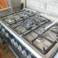 فر گاز با سه تا جوجه گردان برند رومگا