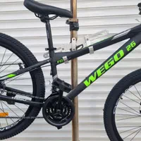 دوچرخه ویگو آلومینیومی سبک 24 دنده بدون چک|دوچرخه، اسکیت، اسکوتر|نجفآباد, باغ ملی|دیوار