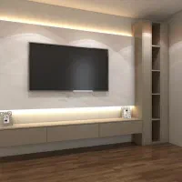 خدمات کناف سقف و دیوار برق کاری و رنگ کناف تایل|خدمات پیشه و مهارت|تهران, مینای شمالی (مخبر)|دیوار