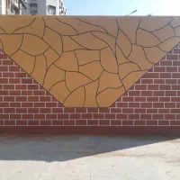 کنیتکس نانو نما کاهگل کنتکس پیستوله نقاشی رنگ|خدمات پیشه و مهارت|اهواز, کیانپارس |دیوار