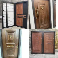 درب ضدسرقت h76 در ورودی فلز دکوراتیو