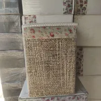 سبد لباس حصیربافت|صنایع دستی و سایر لوازم تزئینی|تهران, دولتخواه جنوبی|دیوار