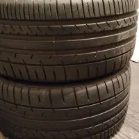 ۴ حلقه لاستیک Danlop بدون پنچری وزدگی بشرط|قطعات یدکی و لوازم جانبی|تهران, جردن|دیوار