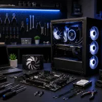 خدمات کامپیوتر در محل