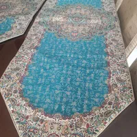 ست پنج تیکه کامل رومیزی ترمه یزد|پرده، رانر، رومیزی|تهران, شهرک غرب|دیوار