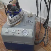 اتو بخار سالم در حد نو