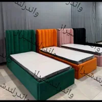 سرویس خواب۱۲۰نوجوان یک نفره/۱نفره چستر+لمسه کشودار