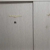 کمد دیواری  متحرک سه در ریلی