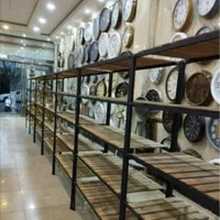 طبقه قوطی پیچ و مهره تنظیمی (رگال)|کتابخانه، شلف، قفسه‌های دیواری|ارومیه, |دیوار