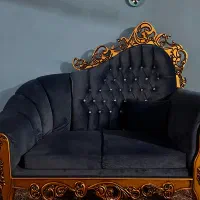 مبلمان به همراه بوفه|مبلمان خانگی و میز عسلی|کهنوج, |دیوار