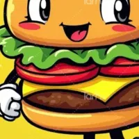 همبرگر 100%گوشت