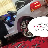 ماشین شارژی لندکروز سالم و پر قدرت