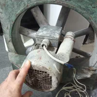 هواکش|پنکه و تصفیه‌کنندهٔ هوا|رشت, جانبازان|دیوار