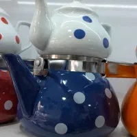 در طرح های جذاب قوری چینی کتری لعاب قیمت فقط1/650|قوری، کتری، قهوه‌ساز دستی|رشت, فلسطین|دیوار