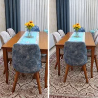 میز نهار خوری شش نفره