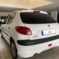 پژو ۲۰۶ تیپ ۳|خودرو سواری و وانت|قزوین, |دیوار