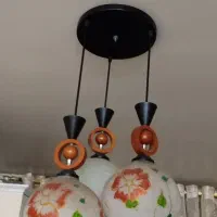 لوستر سه شعله