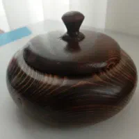 قندان چوبی