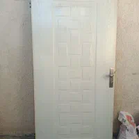 درب پذیرایی  و درب آلومینیوم با چهار چوب