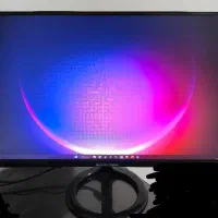 مانیتور مسترتک مدل vx 245 سایز 24 اینچ کاملا سالم