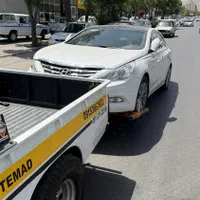 یدک‌کش امدادخودرو کفی خودروبر یدککش شبانه روزی|خدمات حمل و نقل|مشهد, وکیل‌آباد|دیوار