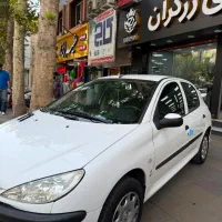 206 تیپ ۵ مدل ۹۵|خودرو سواری و وانت|کرج, عظیمیه|دیوار