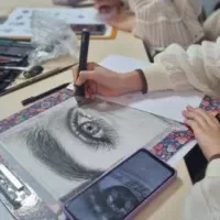 آموزش آنلاین طراحی و سیاه قلم از مبتدی تا پیشرفته