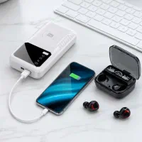 پاوربانک شیائومی 5000میلی امپر + هدیه ایرپاد M10