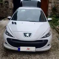 207 پانا 1400 ۶۰k کارکرد بی رنگ فرمان برقی ضدسرقت