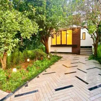 ویلامدرن180زمین-89بنا-2خوابه-ویوجنگل-سنددار