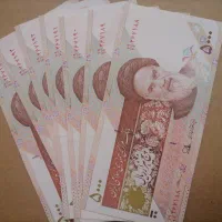 اسکناس 500 پشت سر هم