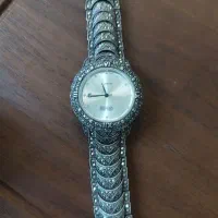 ساعت نقره ۹۲۵ زینتی هنر دست خارجی