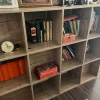 کتابخانه پارتیشن دکوری