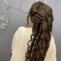 میکاپ وشنیون عروس وهمراهی|خدمات آرایشگری و زیبایی|مشهد, رستگار|دیوار