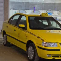 تاکسی سمند ef7 مدل ۱۳۹۵ گردشی|خودرو سواری و وانت|مشهد, فارغ التحصیلان|دیوار
