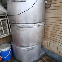 دیگ بزرگ اشپزخانه|ظروف پخت‌وپز|باوی, |دیوار