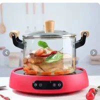 قابلمه پیرکس دسته چوبی|ظروف پختوپز|تهران, جنتآباد جنوبی|دیوار