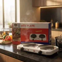 اجاق برقی دوشعله