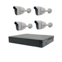 ۴ عدد دوربین مداربسته