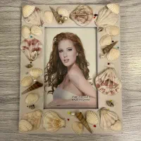 قاب عکس صدفی