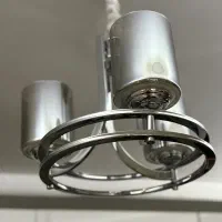 لوستر سه شاخه نو نو