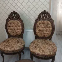 مبل سلطنتی 9 نفره|مبلمان خانگی و میز عسلی|خوی, |دیوار