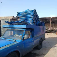 استخدام راننده وانت  با ماشین